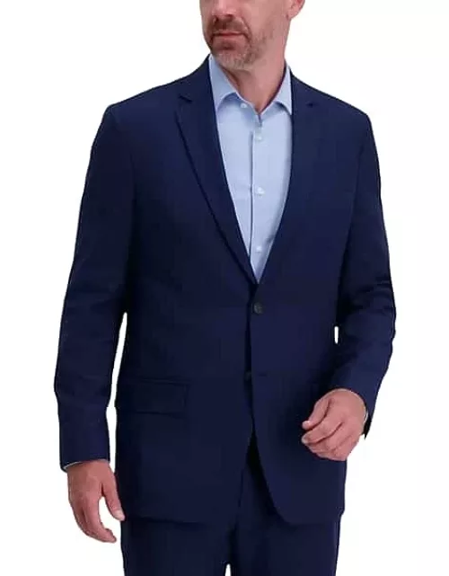 Haggar Men's Smart Wash™ Classic Fit Suit Separates Jacket Navy Solid