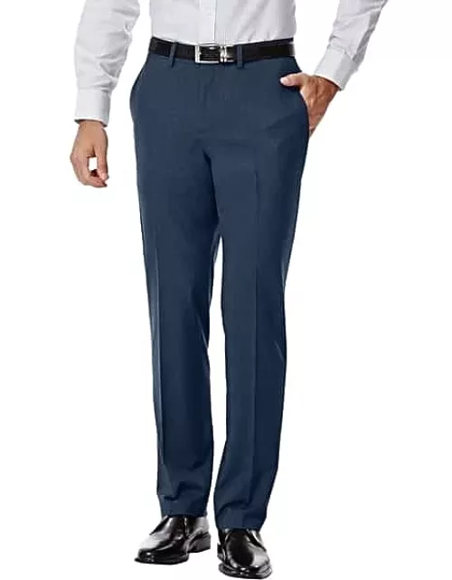 Haggar Men's J.M. ™ Slim Fit Performance 4-Way Stretch Suit Separates Pants Navy Solid