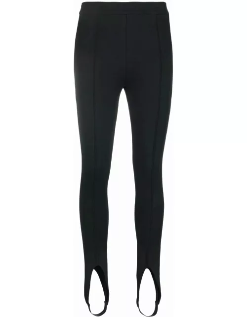 Black leggings with stirrup