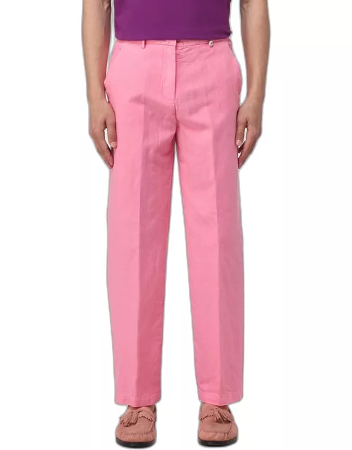 Trousers MYTHS Woman colour Pink