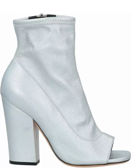 Sergio Rossi Laminated Ankle Boot