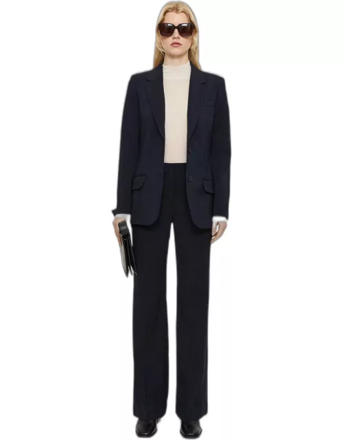 Tailoring Wool Stretch Morissey Trouser