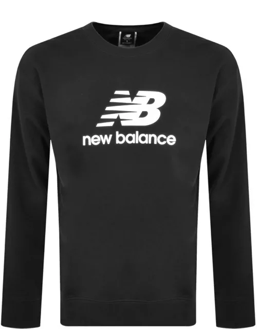 New Balance Logo Sweatshirt Black