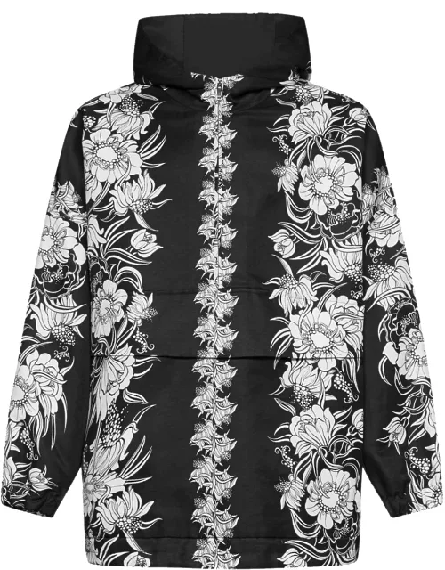 Valentino Flowers Daisyland Anorak Jacket