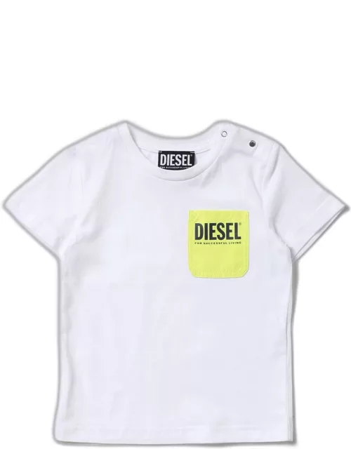 Diesel T-shirt with patch pocket