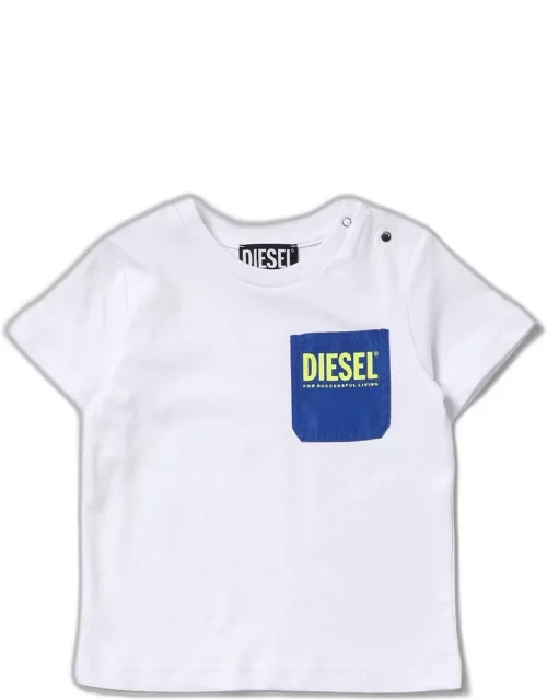 Diesel T-shirt with patch pocket