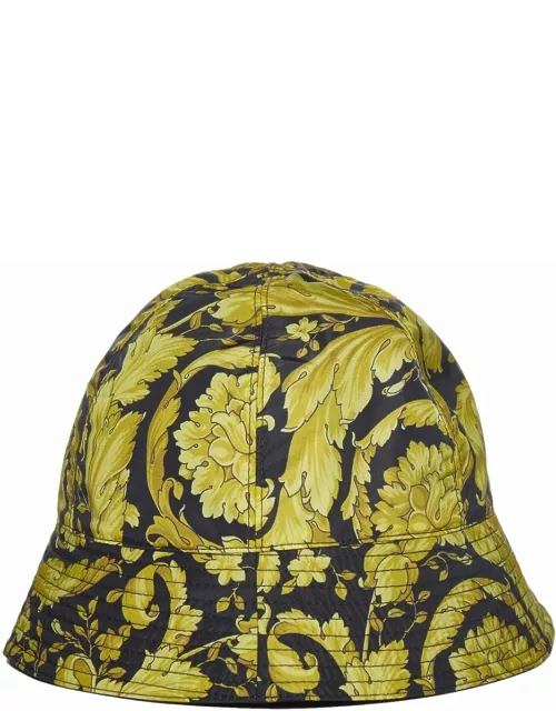 Versace Baroque Print Hat