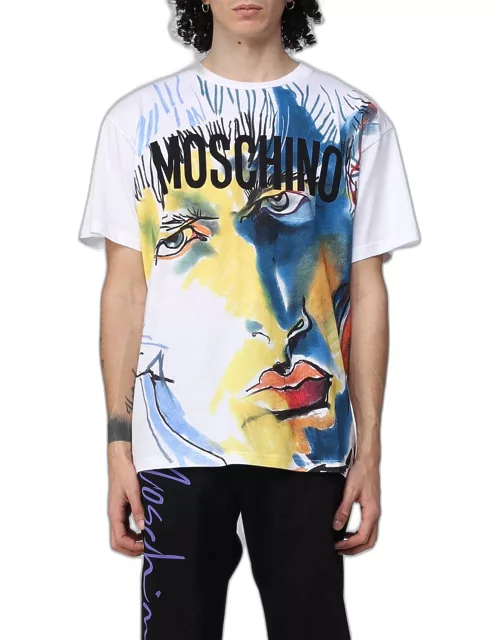 T-Shirt MOSCHINO COUTURE Men colour Multicolor