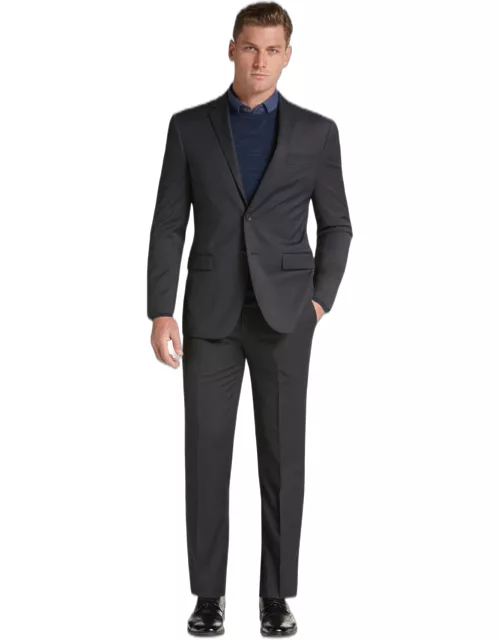 JoS. A. Bank Men's Travel Tech Collection Slim Fit Tic Solid Suit