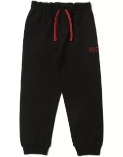 Dolce & Gabbana cotton jogging trousers with logo