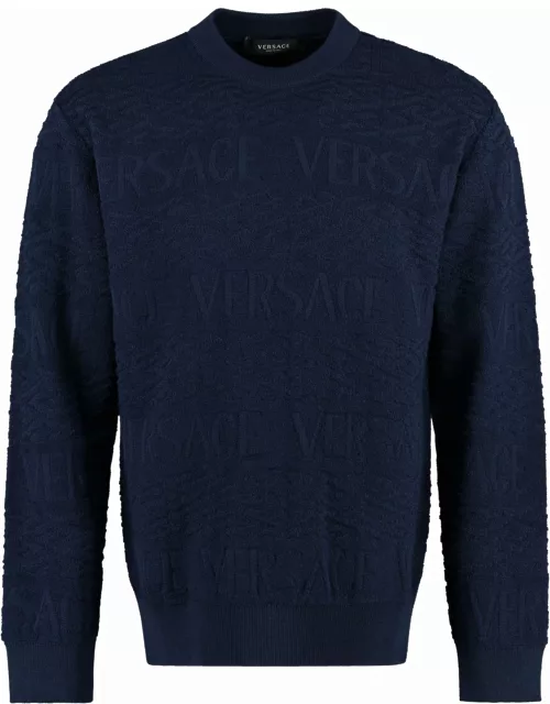 Versace Crew-neck Wool Sweater
