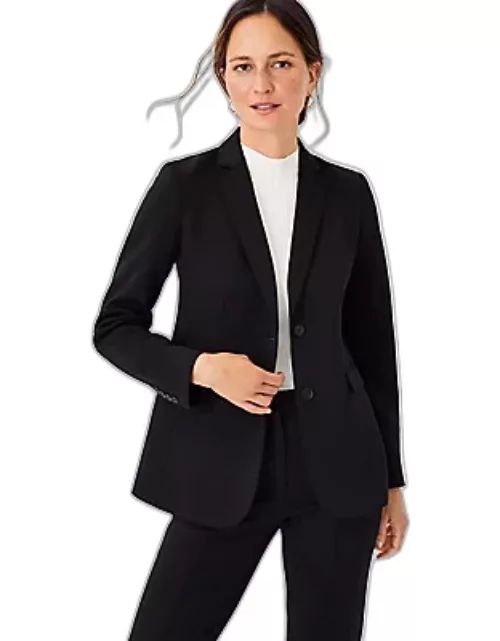 Ann Taylor The Two Button Blazer in Double Knit