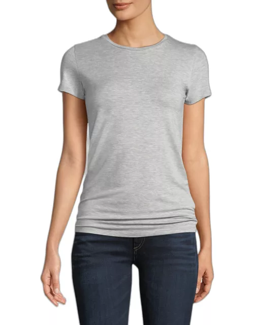 Soft Touch Short-Sleeve Crewneck T-Shirt