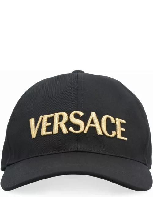 Versace Logo Baseball Cap