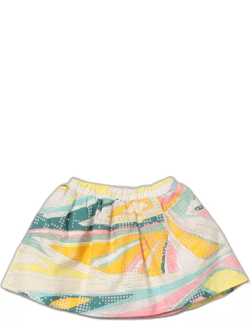 Emilio Pucci wide skirt with abstract pattern