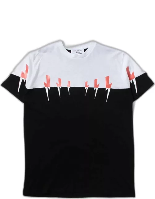Neil Barrett t-shirt with lightning print