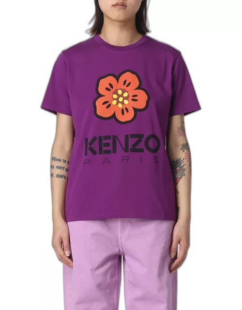 T-Shirt KENZO Woman colour Violet