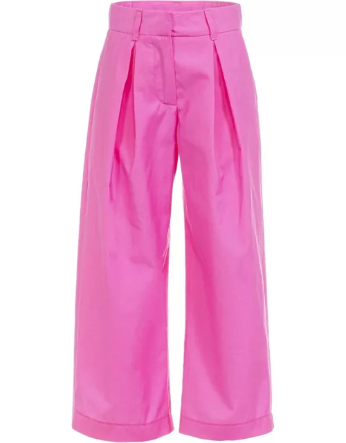 Pucci High Waisted Trouser