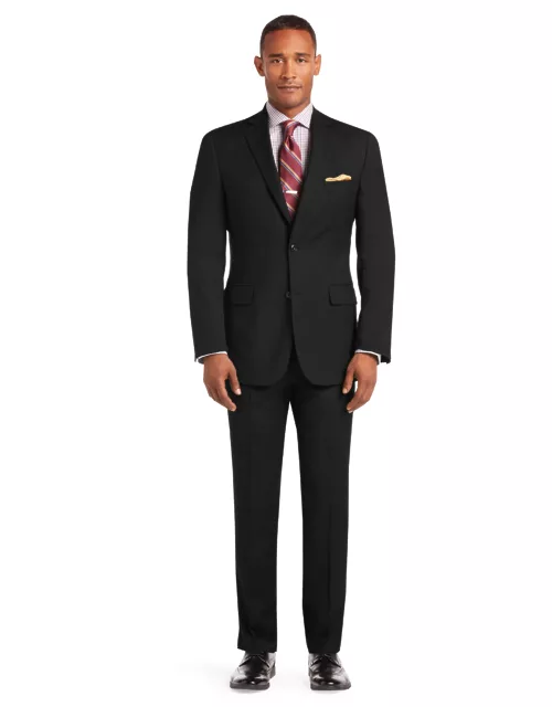 JoS. A. Bank Men's 1905 Collection Tailored Fit Textured Suit