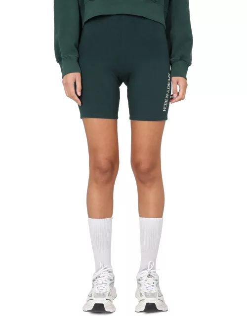 sporty & rich shorts with logo