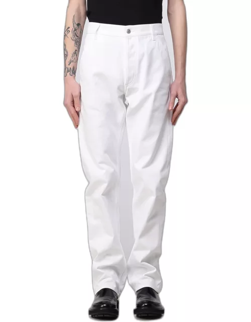 Jeans ALEXANDER MCQUEEN Men colour White