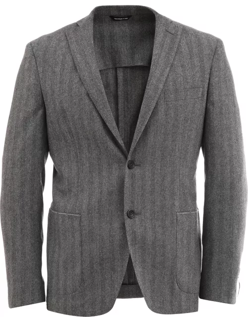 Gray Wool Jacket
