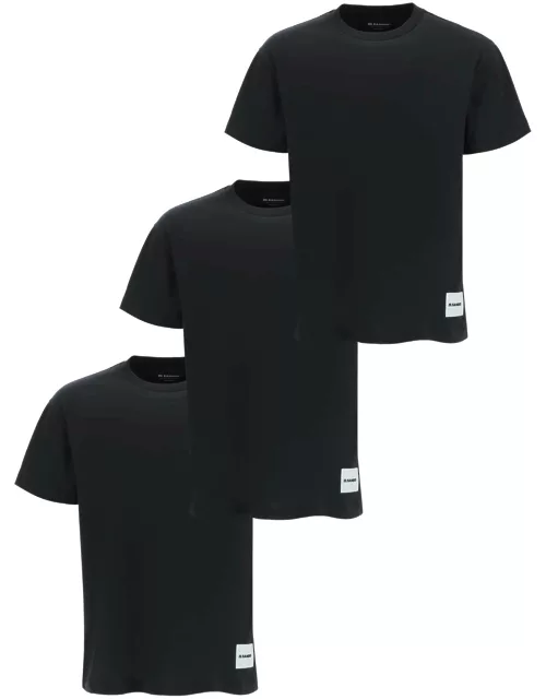 Jil Sander 3-pack Organic Cotton T-shirt