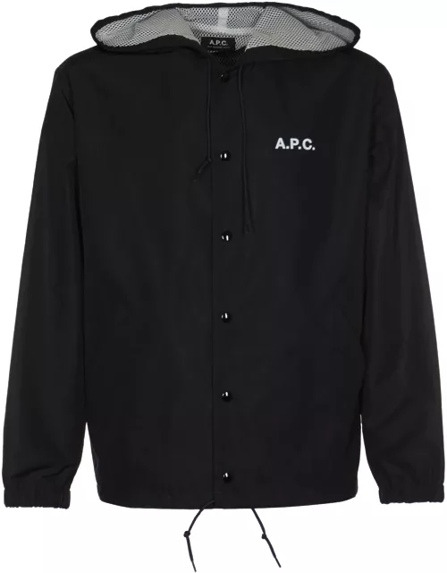 A.P.C. Grey Jacket