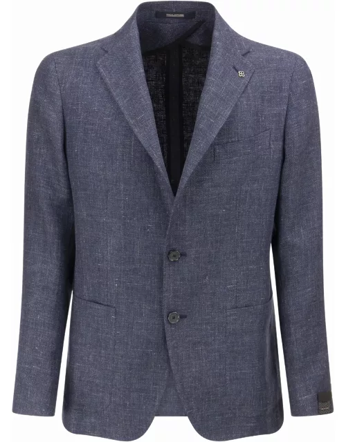 Tagliatore Linen And Cool Wool Jacket