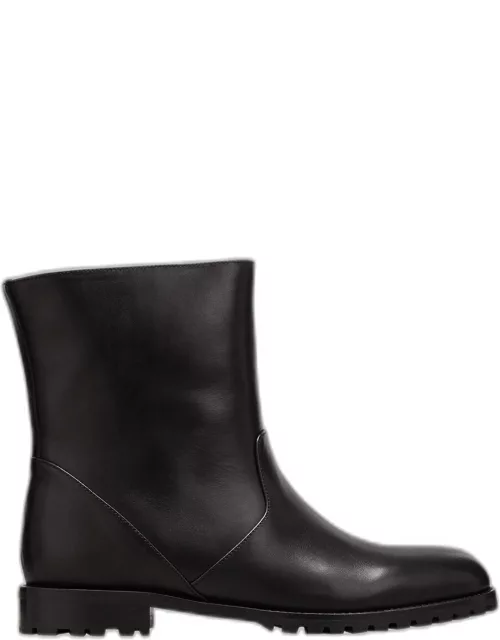 Motosa Calf Leather Ankle Boot