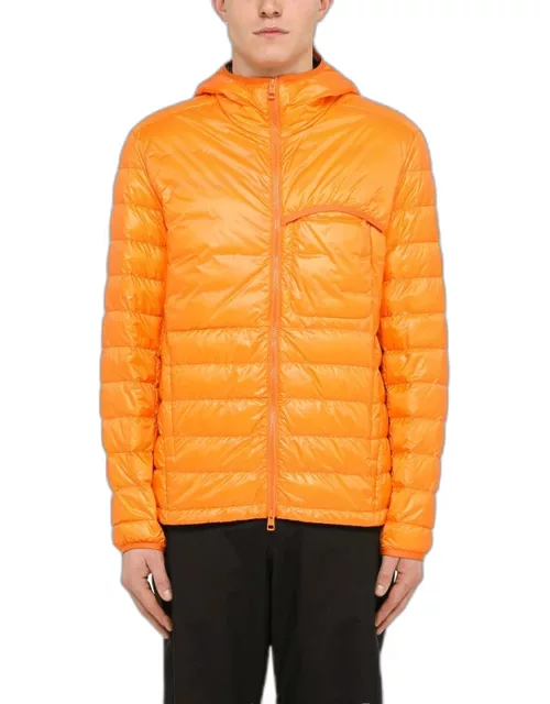 Regular orange down jacket