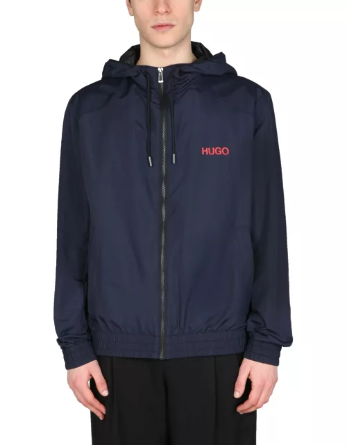 Hugo Boss Jacket With Logo Print