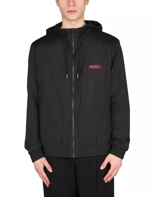 Hugo Boss Jacket With Logo Print