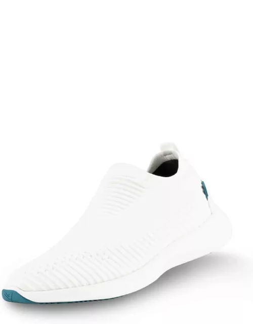 Vessi Waterproof - Vegan Sneaker Shoes - Polar White - Women's Everyday Move Slip-ons - Polar White