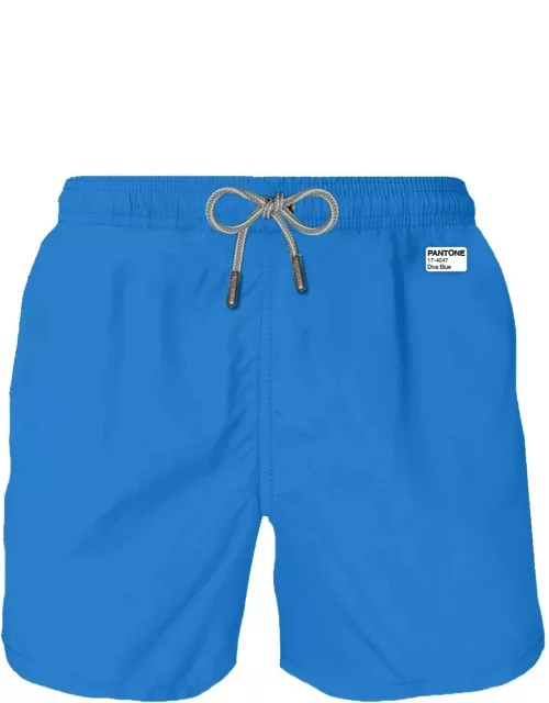 MC2 Saint Barth Man Dark Bluette Swim Shorts Pantone Special Edition