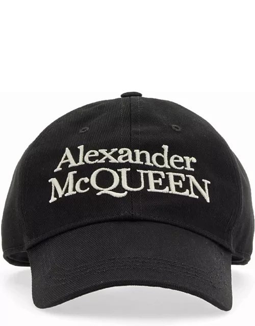 Alexander McQueen Baseball Cap