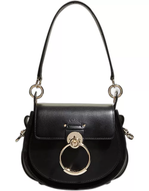 Tess Small Crossbody Bag in Leather
