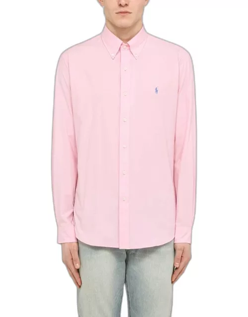 Pink Custom Fit shirt