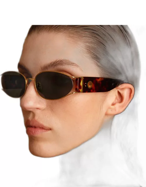 Shelby Cat Eye Sunglasses in Tortoiseshel