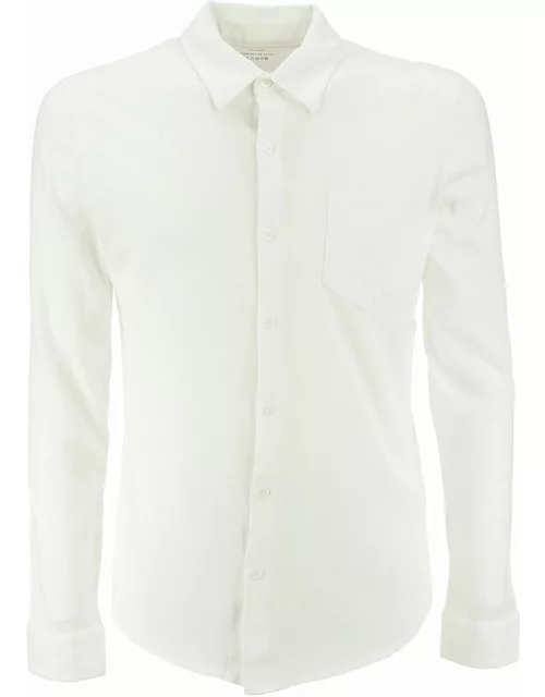 Majestic Filatures Deluxe Cotton Long Sleeve Shirt