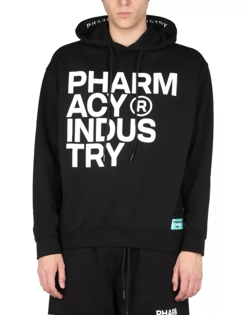 Pharmacy Industry Sweatshirt With Logo Print