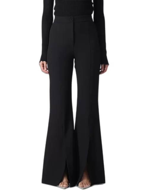 Trousers ERIKA CAVALLINI Woman colour Black