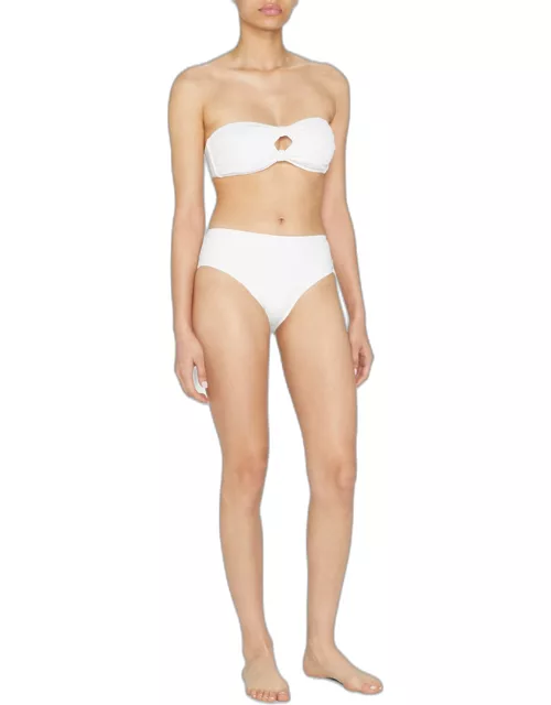 Intemporel High-Waist Bikini Bottom