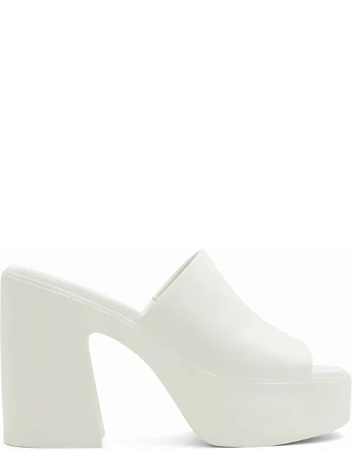 ALDO Maysee - Women's Mule Slide - White
