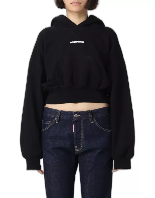 Sweatshirt DSQUARED2 Woman colour Black