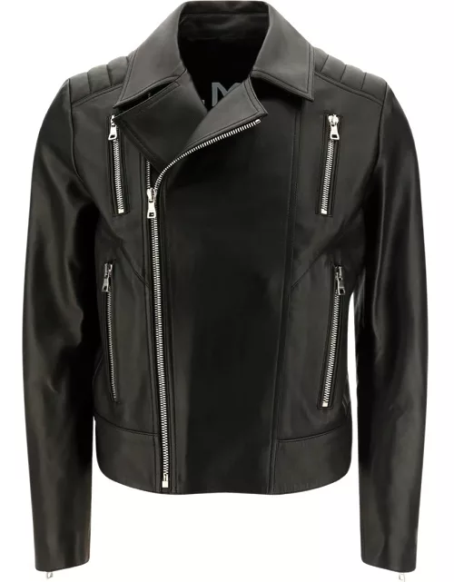 Balmain Biker Leather Jacket