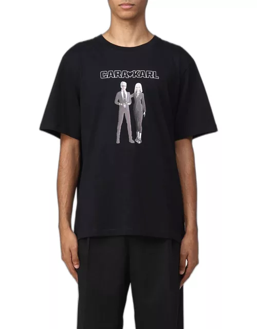 T-Shirt KARL LAGERFELD Men color Black