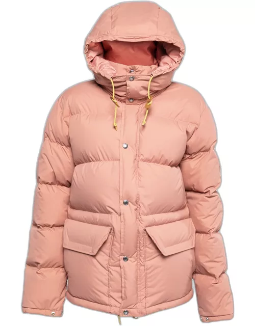 North Face X Gucci Light Pink Down Jacket