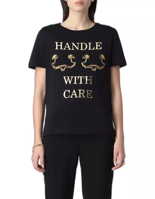 T-Shirt MOSCHINO COUTURE Woman colour Black
