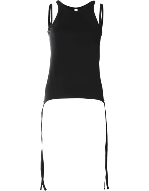 Dion Lee Stretch Cotton Tank Top